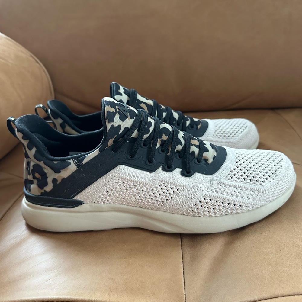 APL Leopard Sneakers